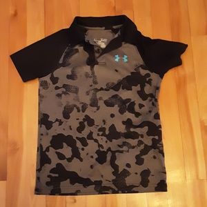 Under armour boy ysm shirt